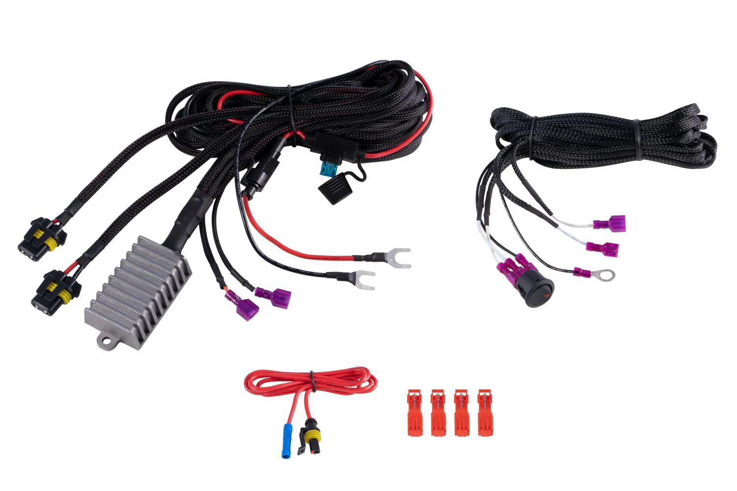 Diode Dynamics Add-on Foglight Wiring Harness - Image 2