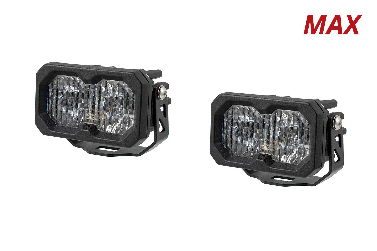 Diode Dynamics C2 2.0 SAE/DOT White Max LED Pod (pair) - Image 2