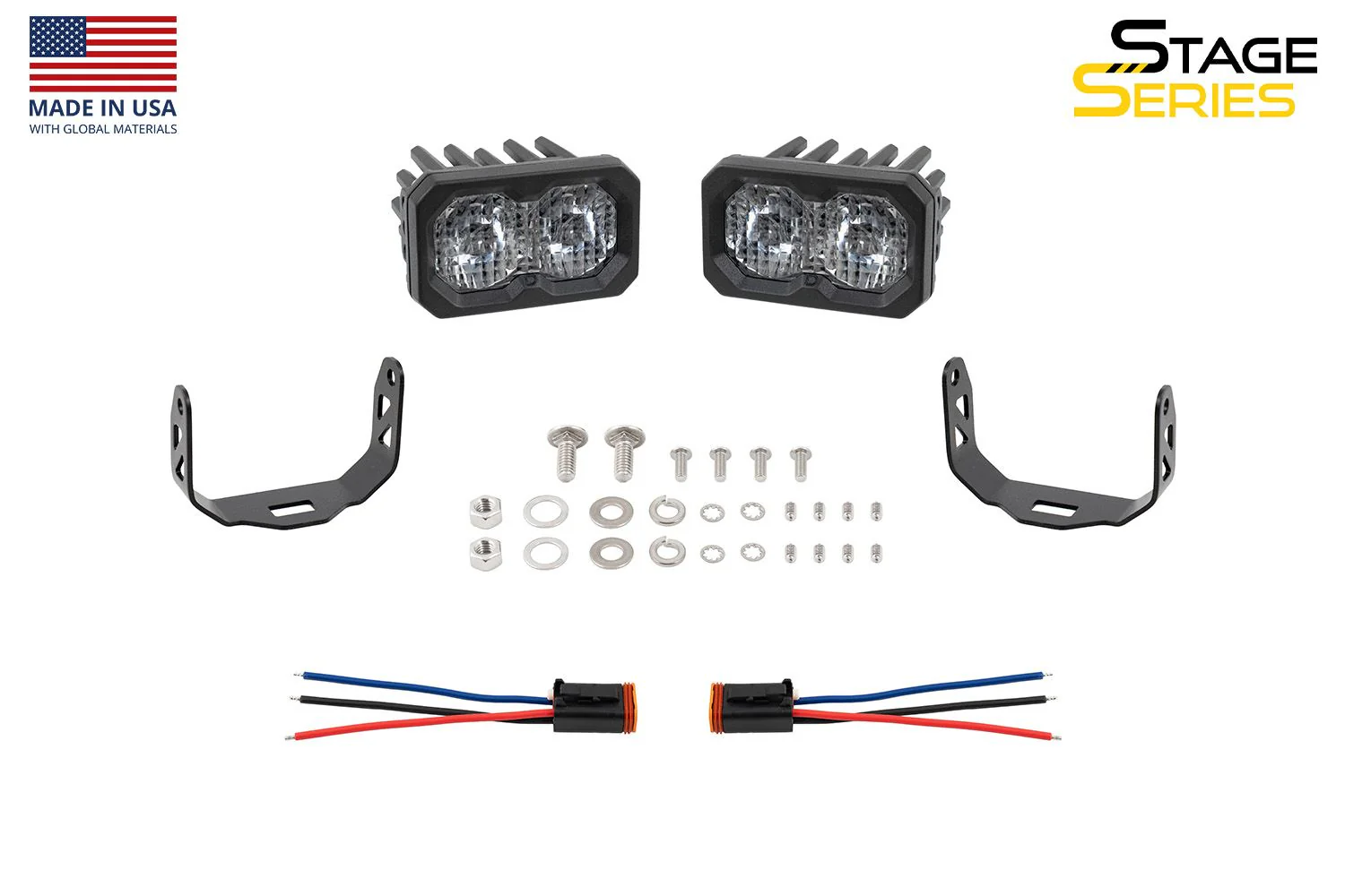 Diode Dynamics C2 2.0 SAE/DOT White Pro LED Pod (pair) - Image 10