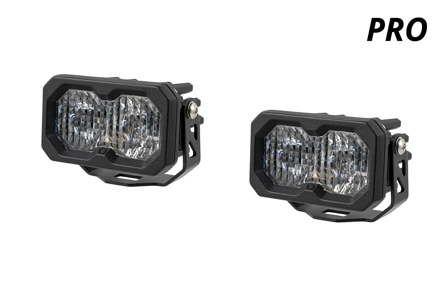 Diode Dynamics C2 2.0 SAE/DOT White Pro LED Pod (pair) - Image 2