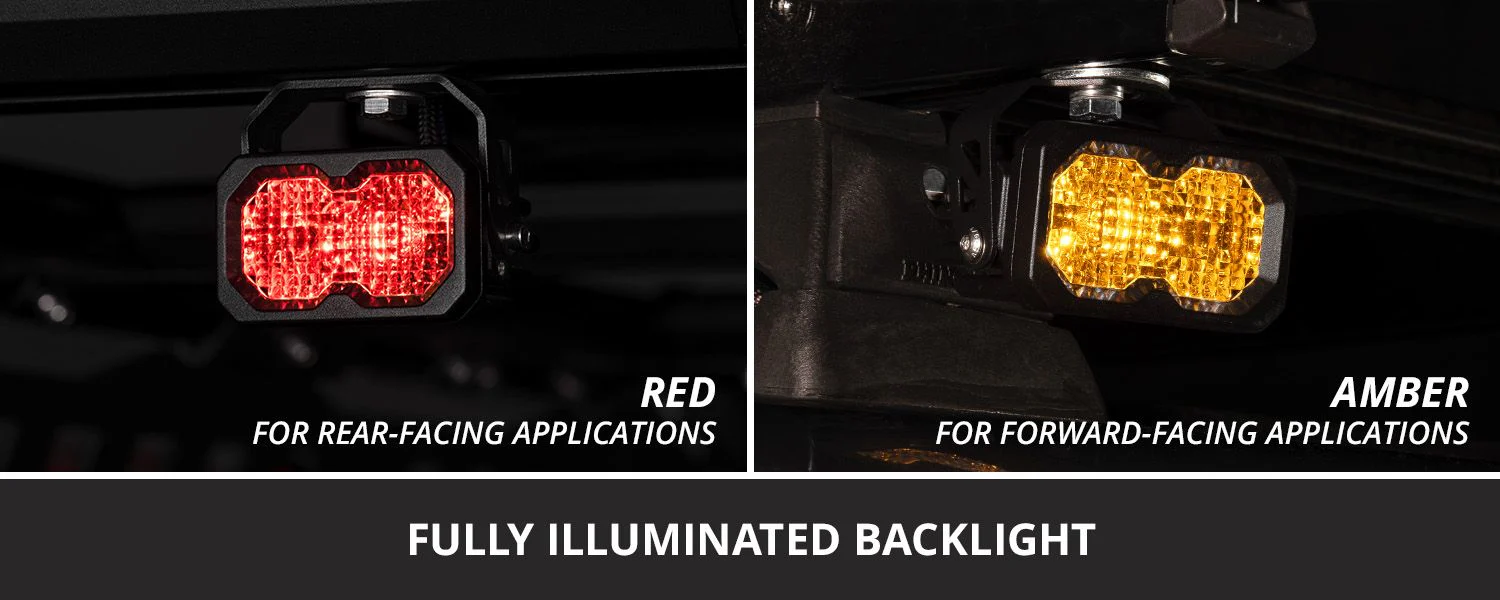 Diode Dynamics C2 2.0 SAE/DOT White Sport LED Pod (pair) - Image 5