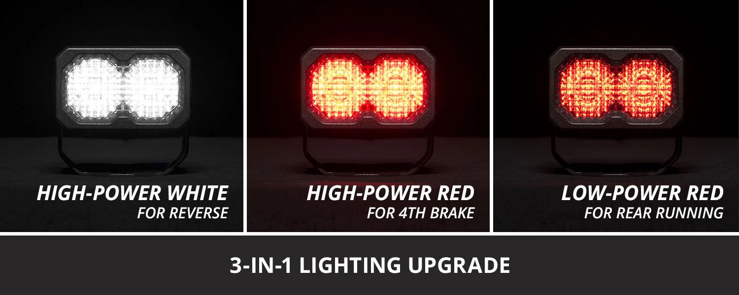 Diode Dynamics C2R White Flood LED Pod (pair) - Image 3