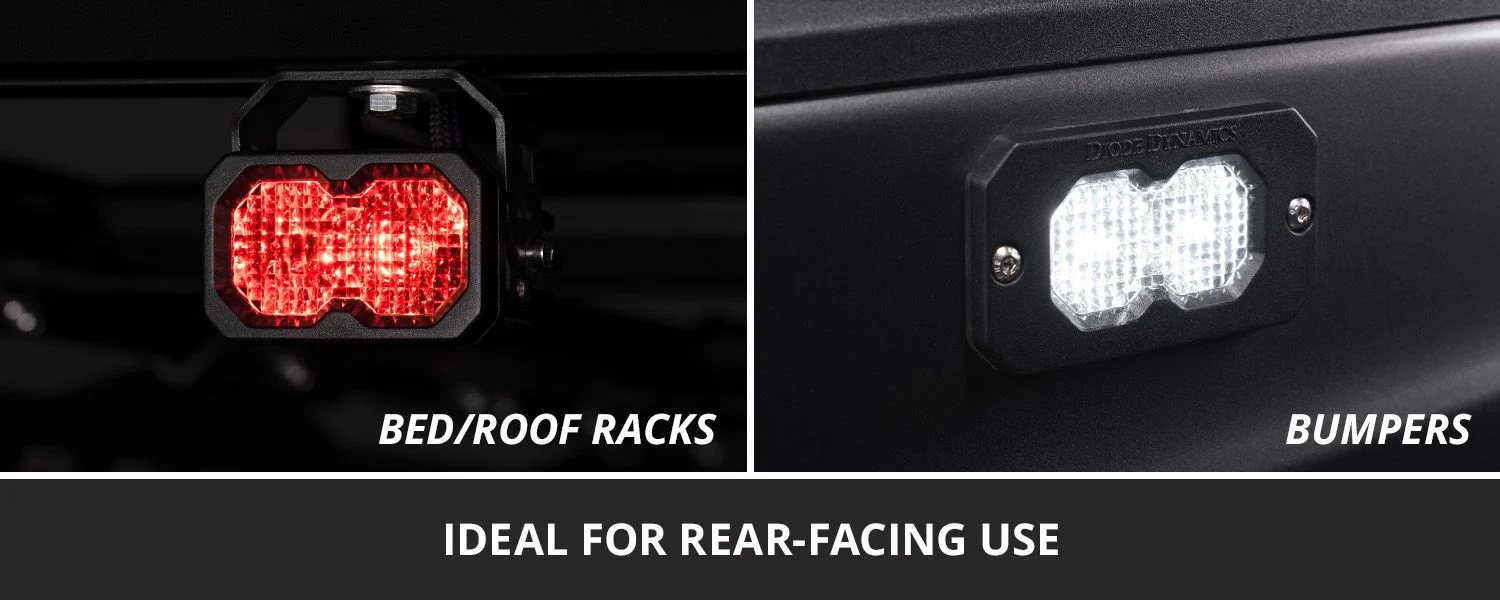 Diode Dynamics C2R White Flood LED Pod (pair) - Image 4