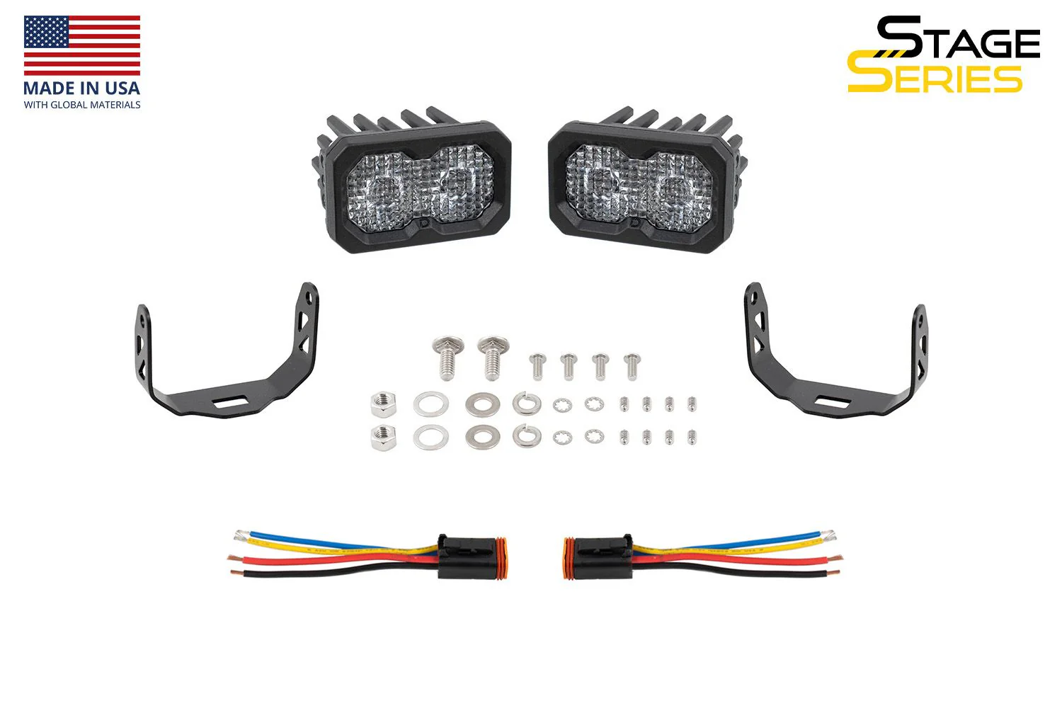 Diode Dynamics C2R White Flood LED Pod (pair) - Image 8