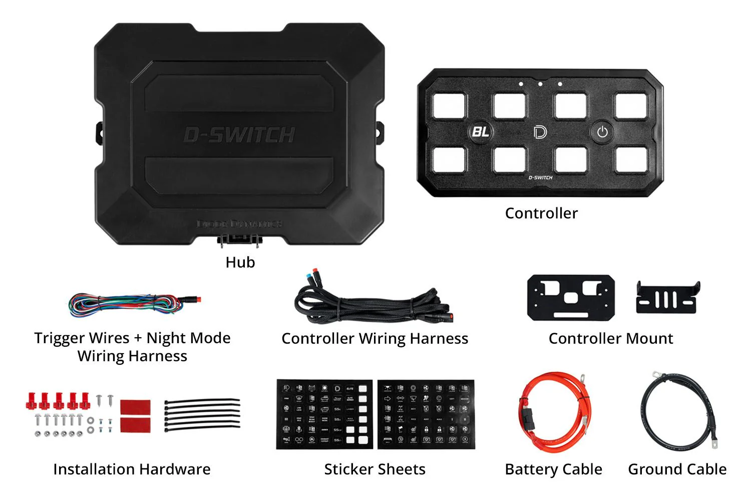 Diode Dynamics D-Switch 8-Channel Switch Panel For 4Runner - Image 3