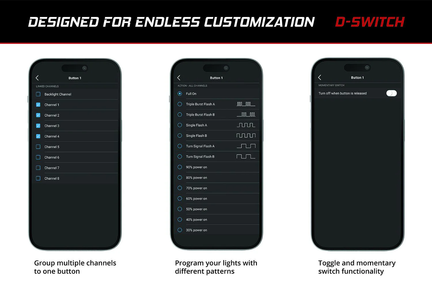 Diode Dynamics D-Switch 8-Channel Switch Panel For 4Runner - Image 5