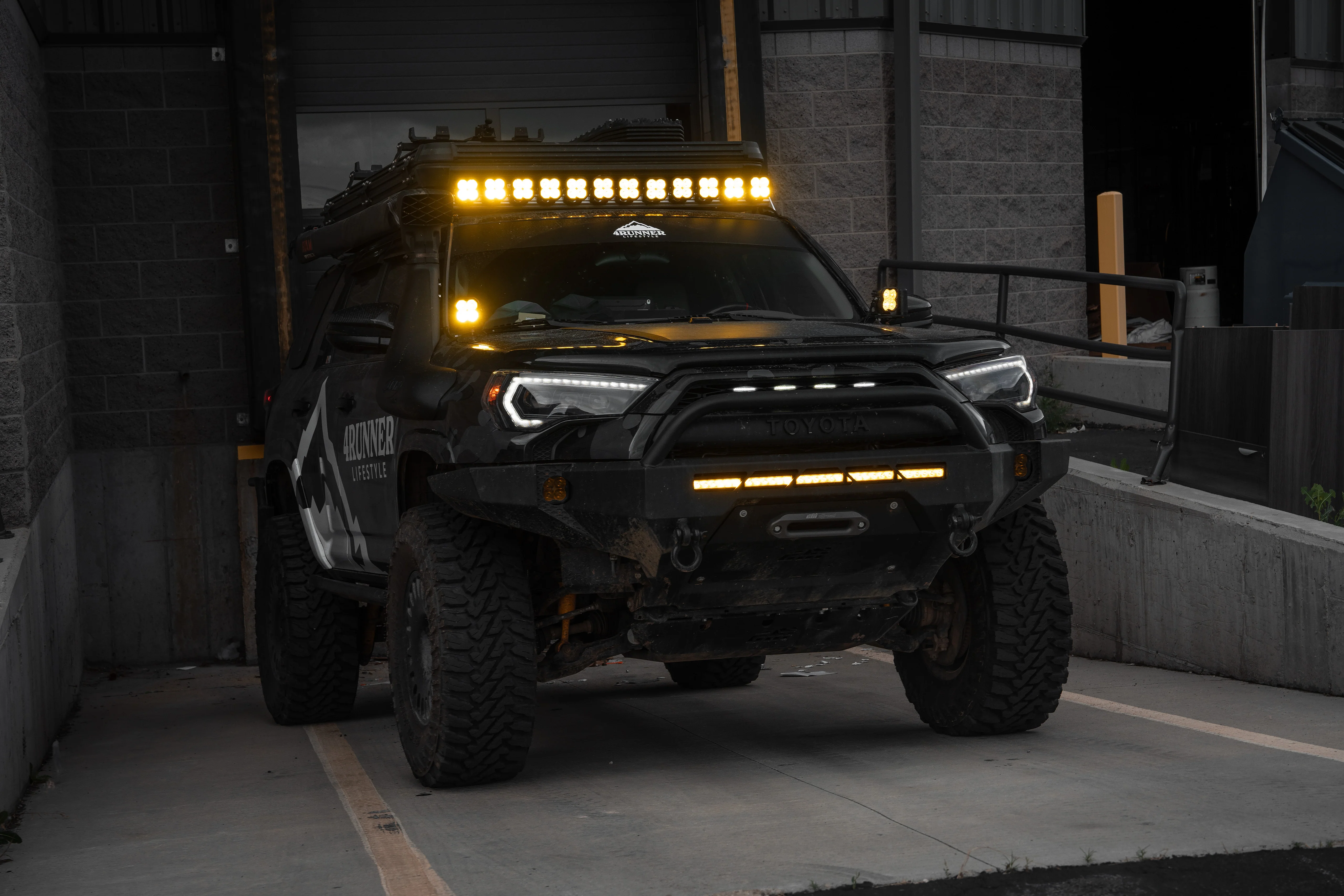 Diode Dynamics Stage Series Backlit Ditch Light Kit For 4Runner (2010-2024) - Image 12