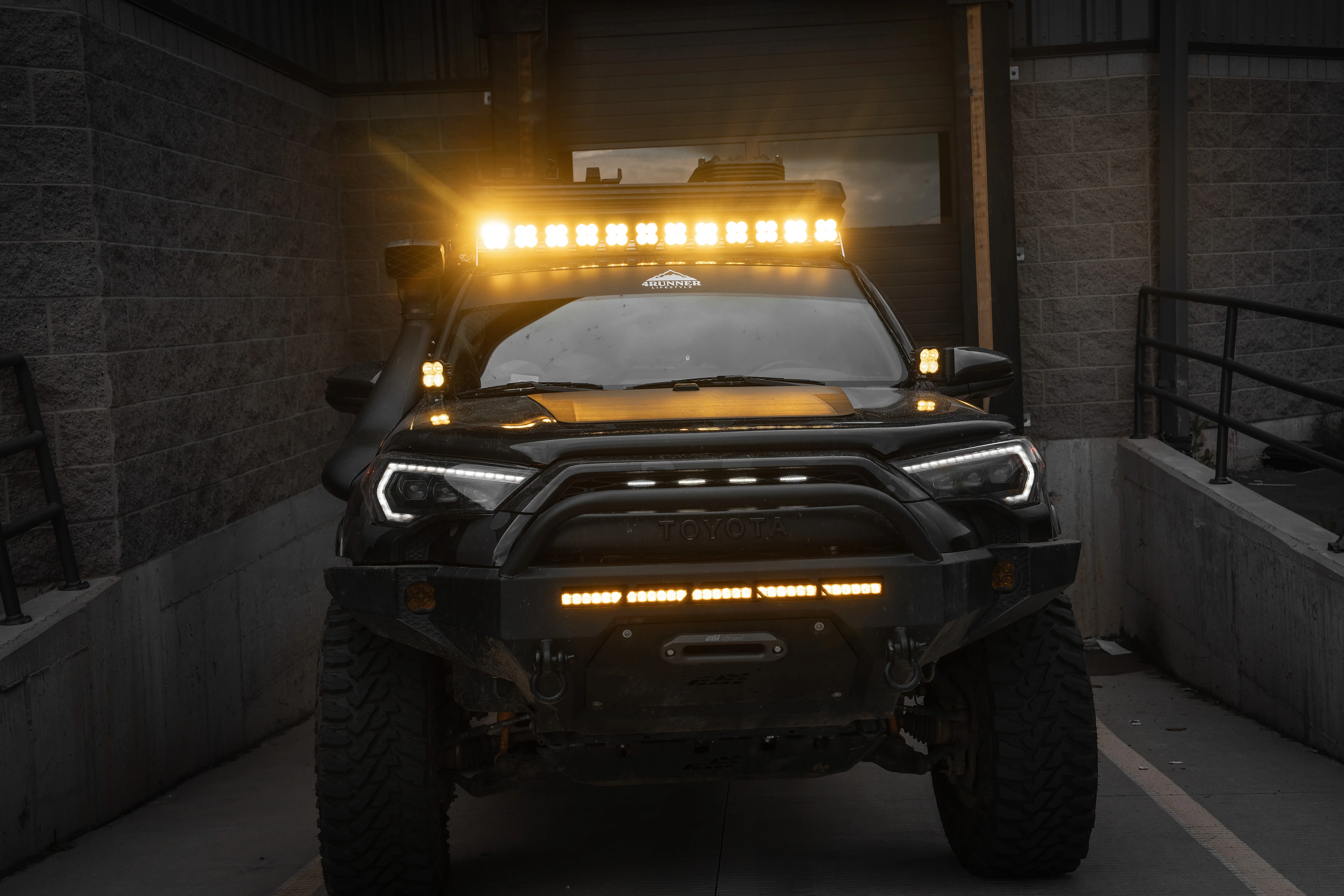 Diode Dynamics Stage Series Backlit Ditch Light Kit For 4Runner (2010-2024) - Image 13