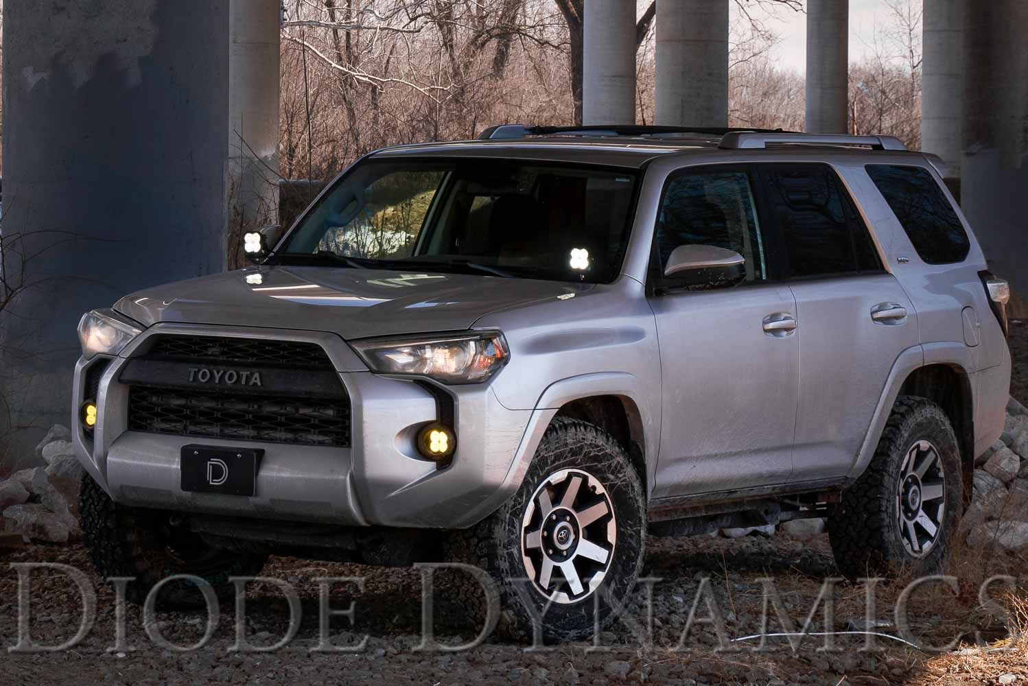Diode Dynamics Stage Series Backlit Ditch Light Kit For 4Runner (2010-2024) - Image 3