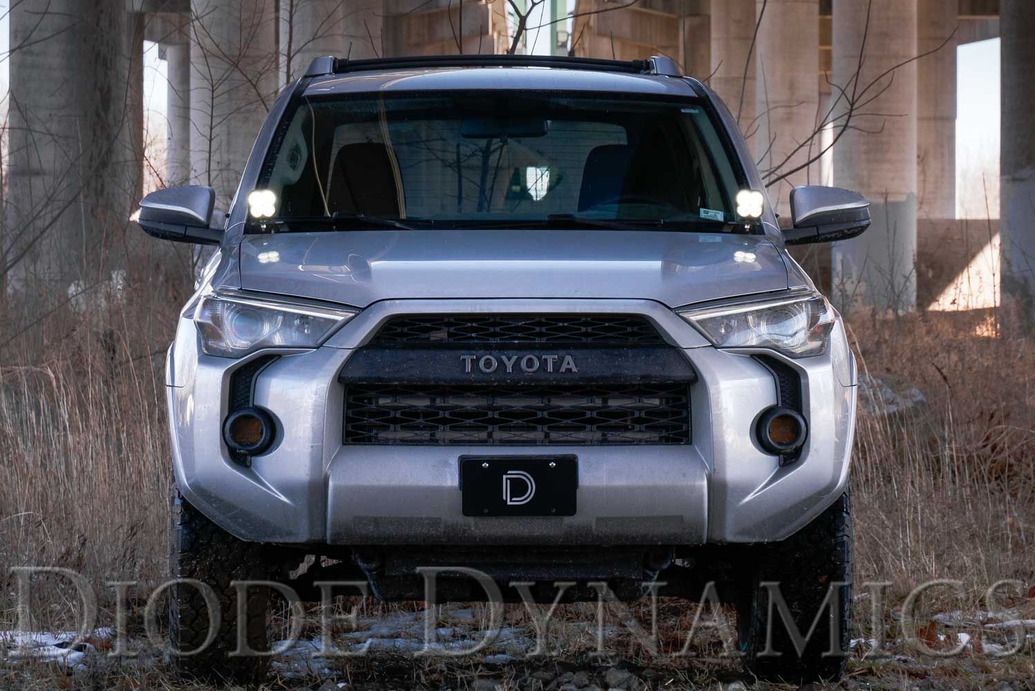 Diode Dynamics Stage Series Backlit Ditch Light Kit For 4Runner (2010-2024) - Image 4