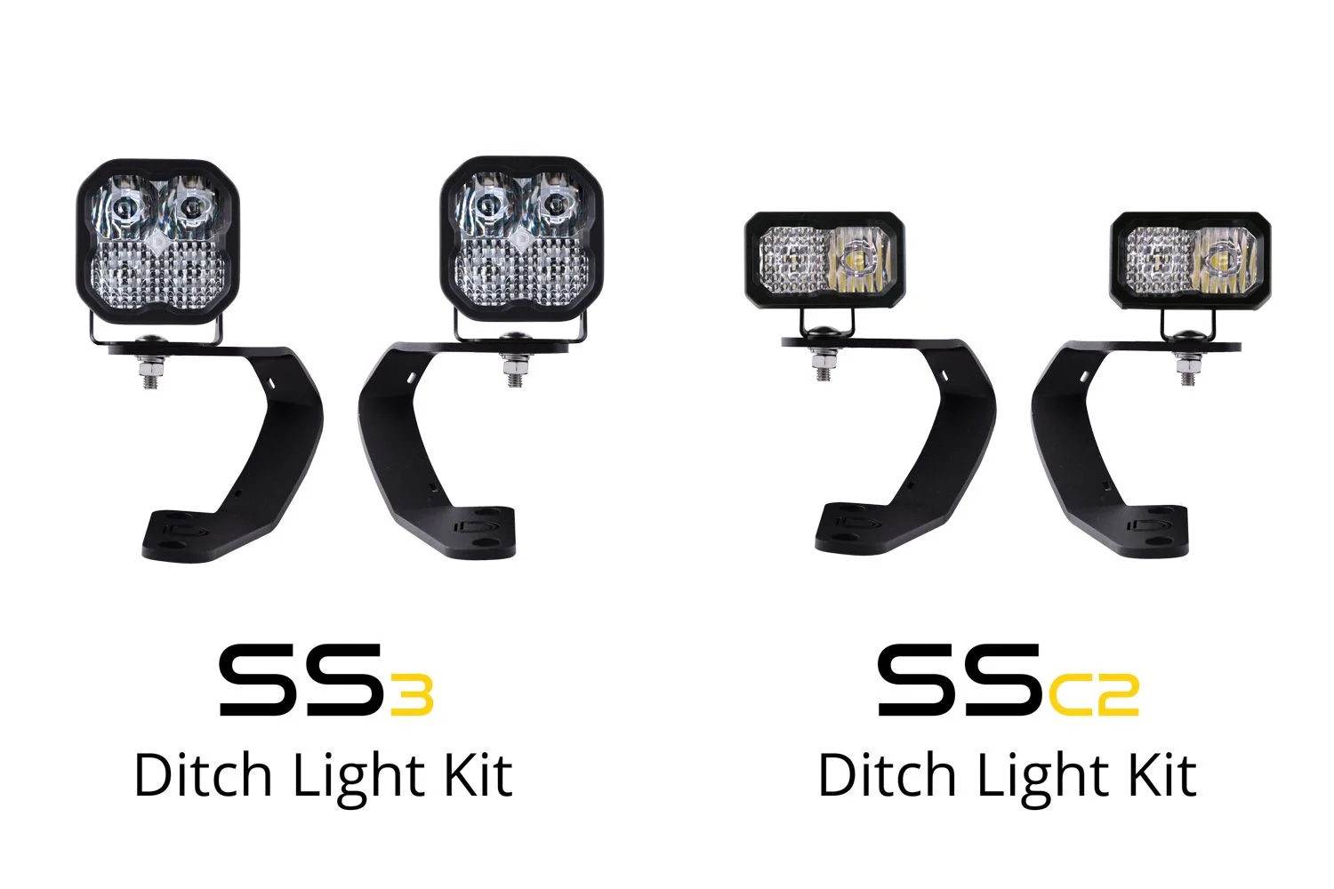 Diode Dynamics Stage Series Backlit Ditch Light Kit For 4Runner (2010-2024) - Image 5