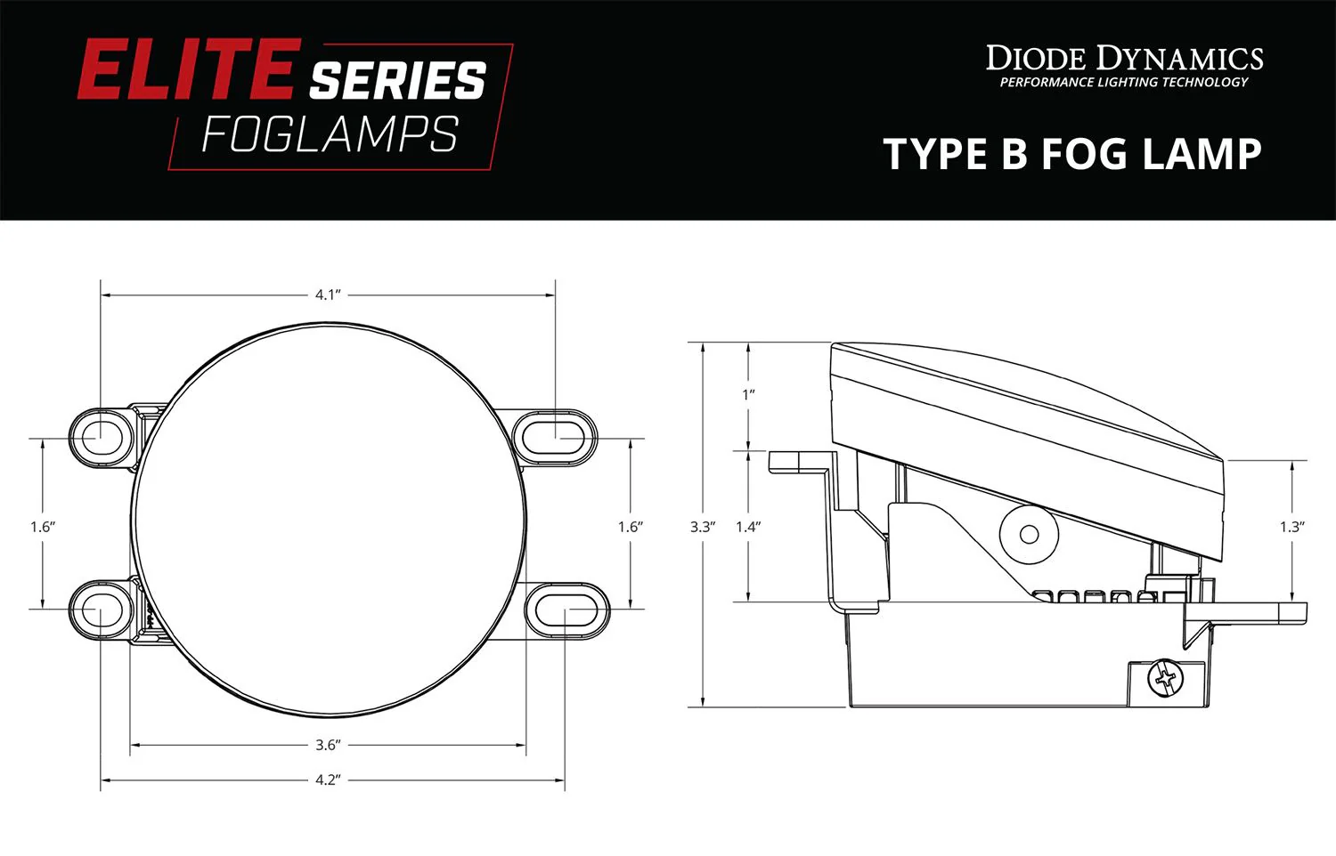 Diode Dynamics Elite Series Fog Lamps For 4Runner (2014-2024) - Image 10