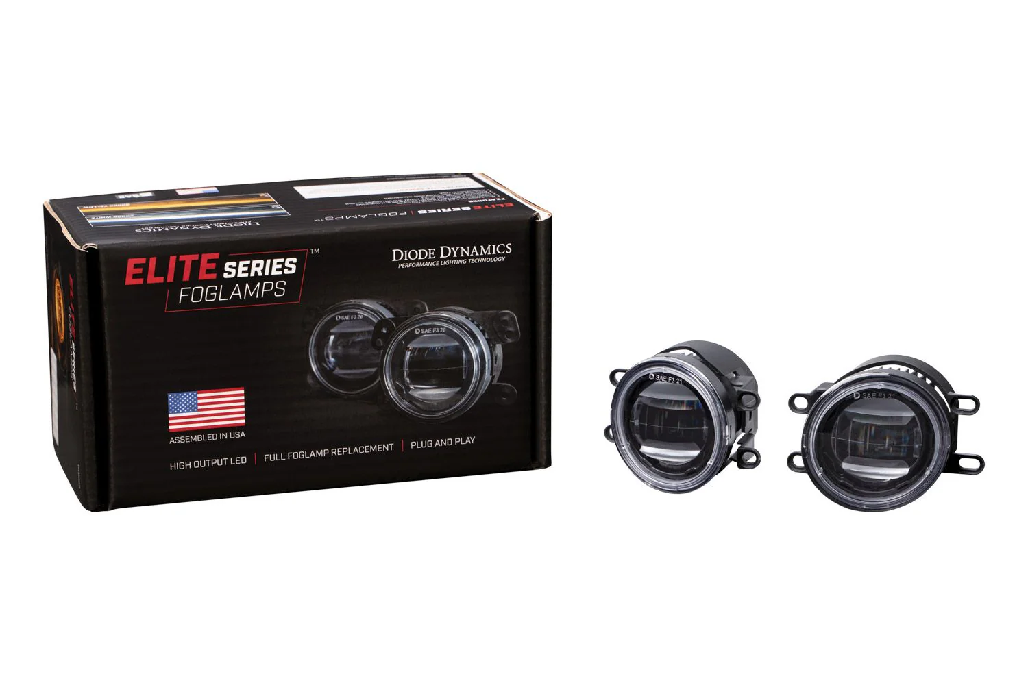 Diode Dynamics Elite Series Fog Lamps For 4Runner (2014-2024) - Image 7