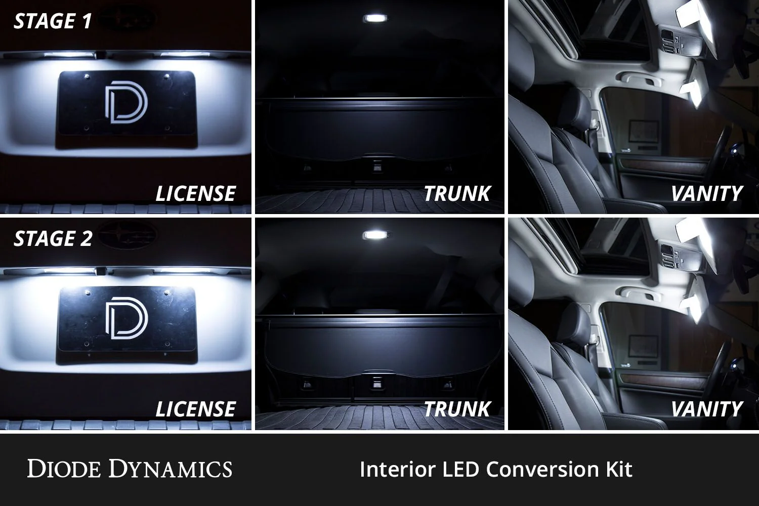 Diode Dynamics Interior LED Conversion Kit For 4Runner (1996-2002) - Image 3