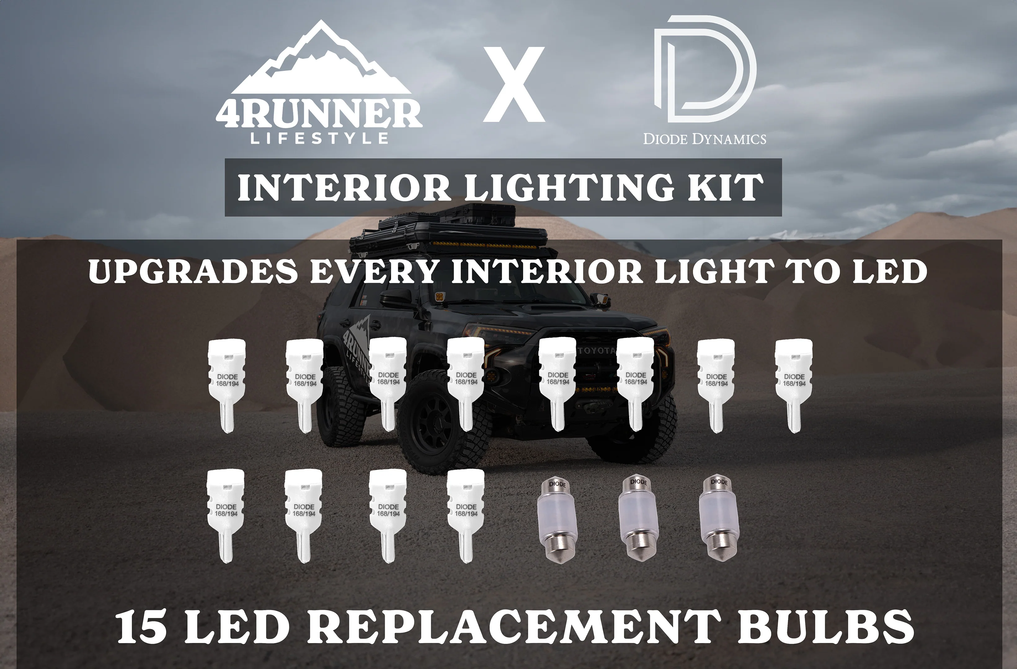 Diode Dynamics Interior Lighting Kit For 4Runner (2010-2024) - Image 7