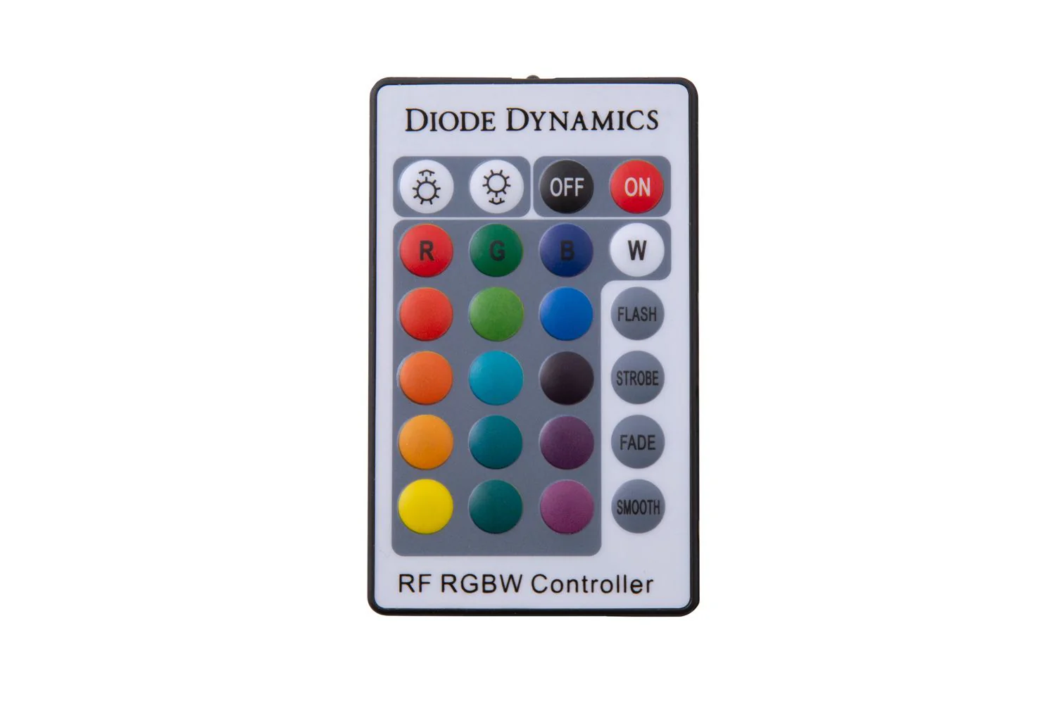 Diode Dynamics RGBW 24-Key M8 RF Controller - Image 2