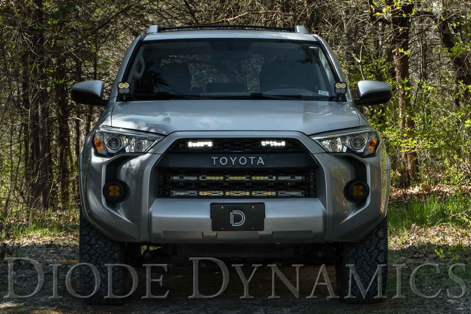 Diode Dynamics Stage Series Upper Grille Hidden Light Bar Kit For 4Runner (2014-2024) - Image 3