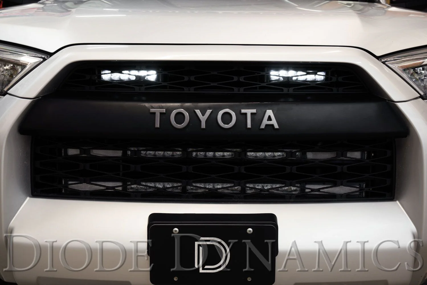 Diode Dynamics Stage Series Upper Grille Hidden Light Bar Kit For 4Runner (2014-2024) - Image 4