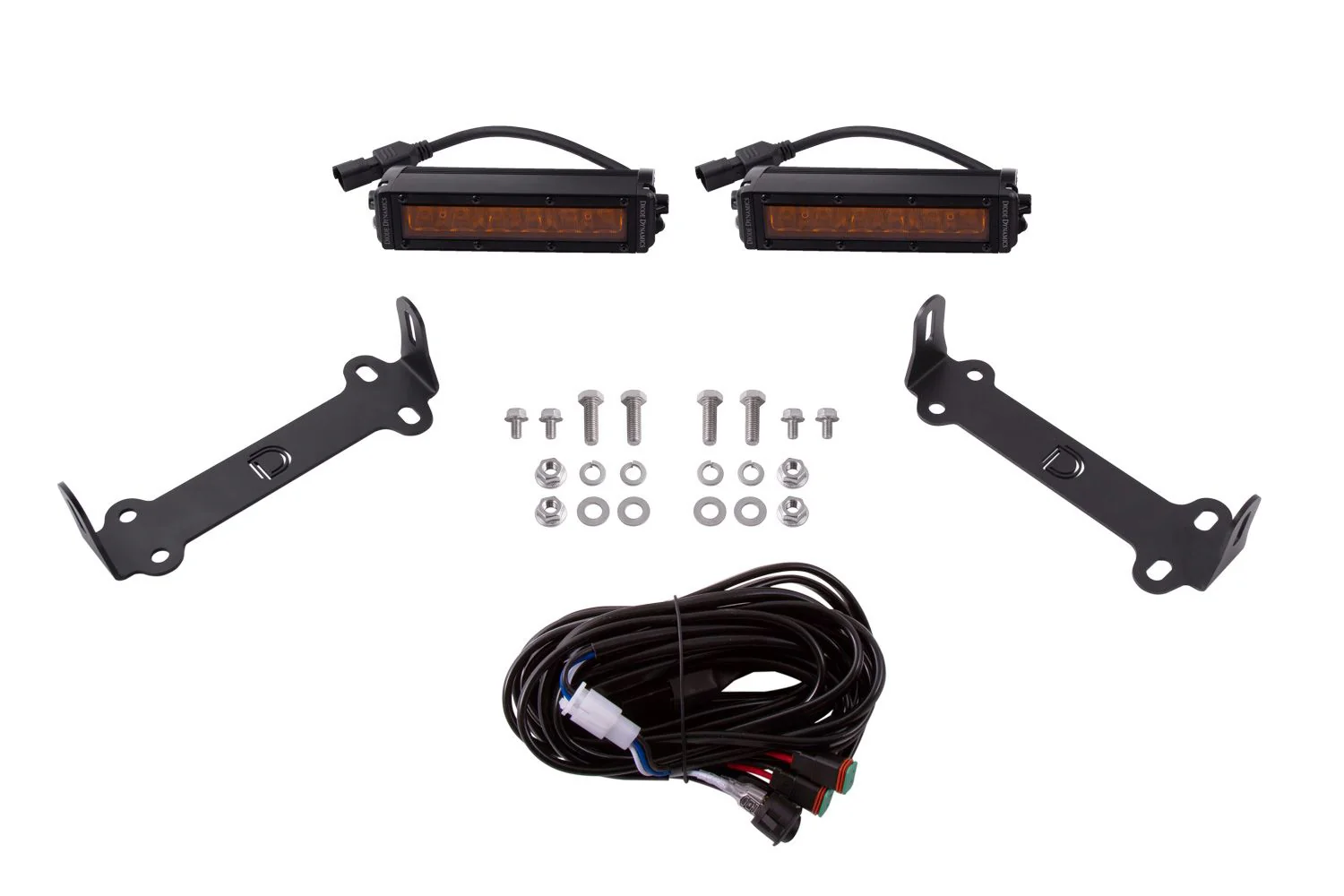Diode Dynamics Stage Series Upper Grille Hidden Light Bar Kit For 4Runner (2014-2024) - Image 5