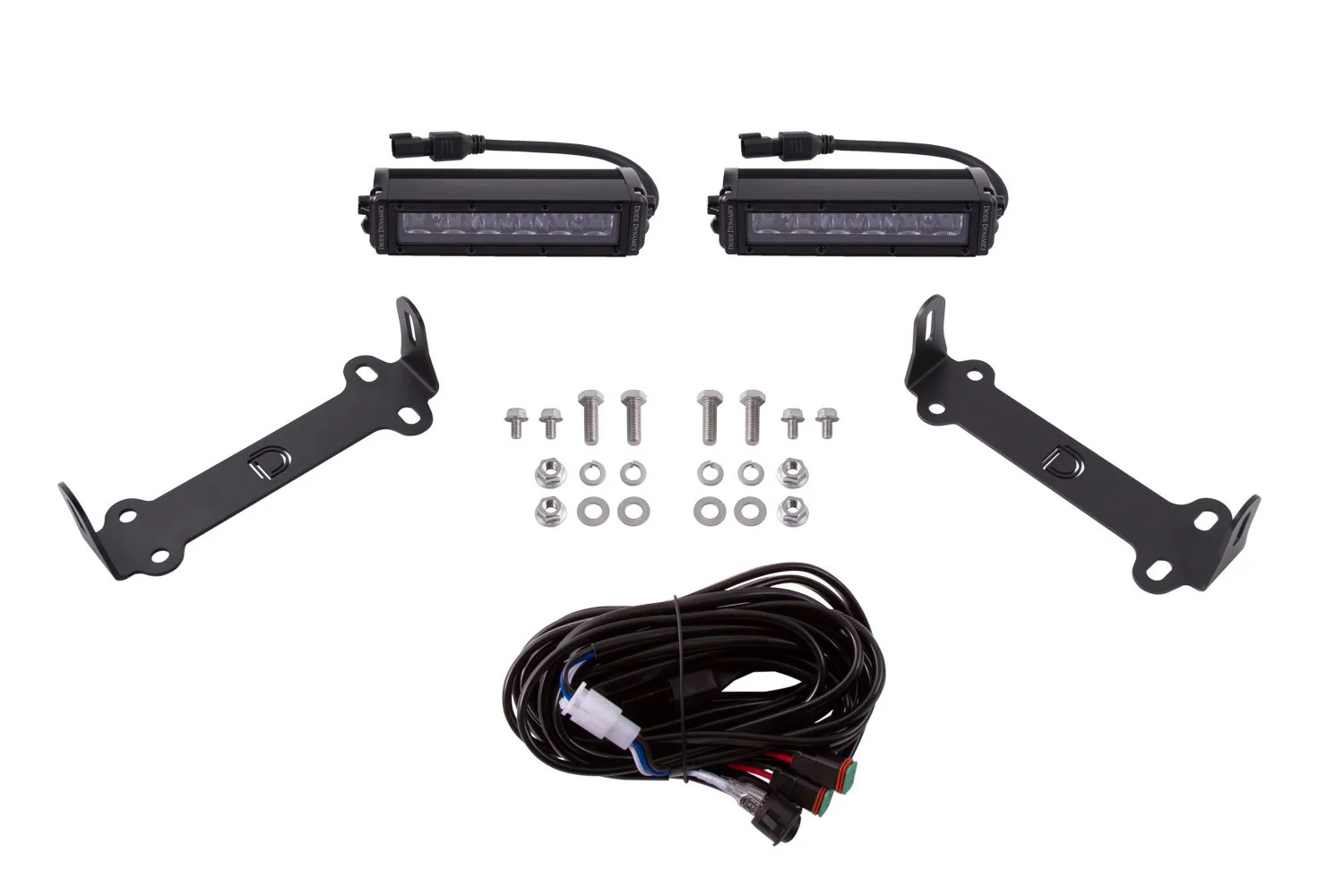 Diode Dynamics Stage Series Upper Grille Hidden Light Bar Kit For 4Runner (2014-2024) - Image 6