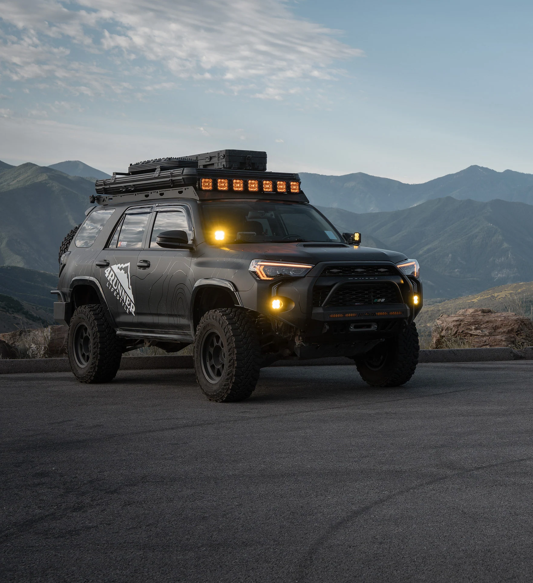 Diode Dynamics SS3 LED Fog Light Kit For 4Runner (2014-2024) - Image 17