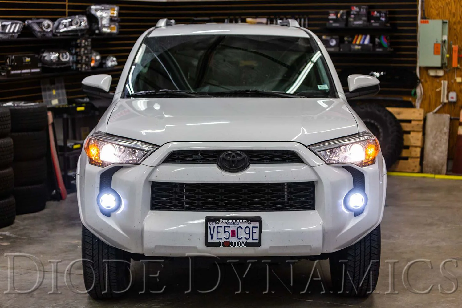 Diode Dynamics SS3 LED Fog Light Kit For 4Runner (2014-2024) - Image 4