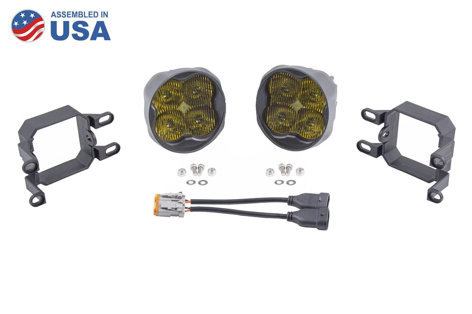 Diode Dynamics SS3 LED Fog Light Kit For 4Runner (2014-2024) - Image 5