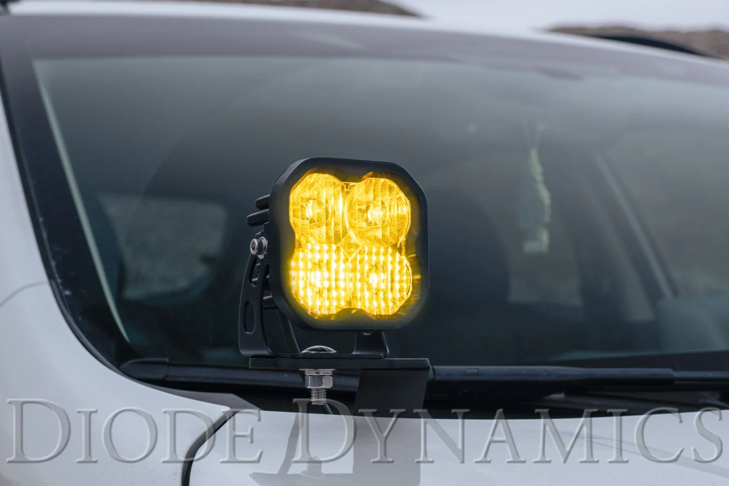 Diode Dynamics SS3 SAE Yellow Sport LED Pod (pair) - Image 3
