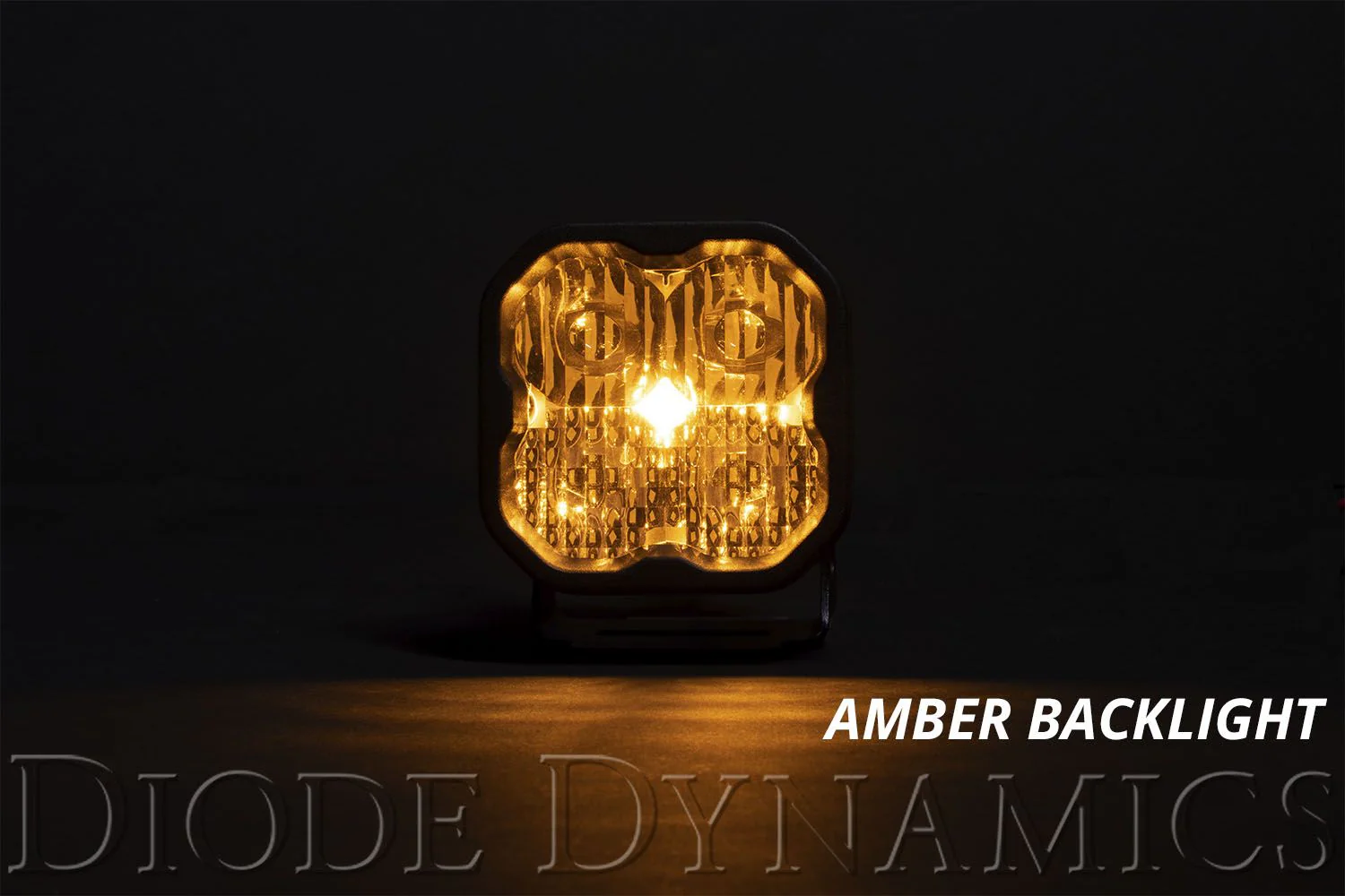 Diode Dynamics SS3 SAE Yellow Sport LED Pod (pair) - Image 5