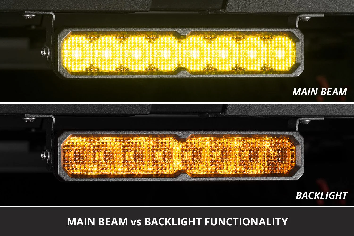 Diode Dynamics SS30 Yellow LED Light Bar For 4Runner - Image 2