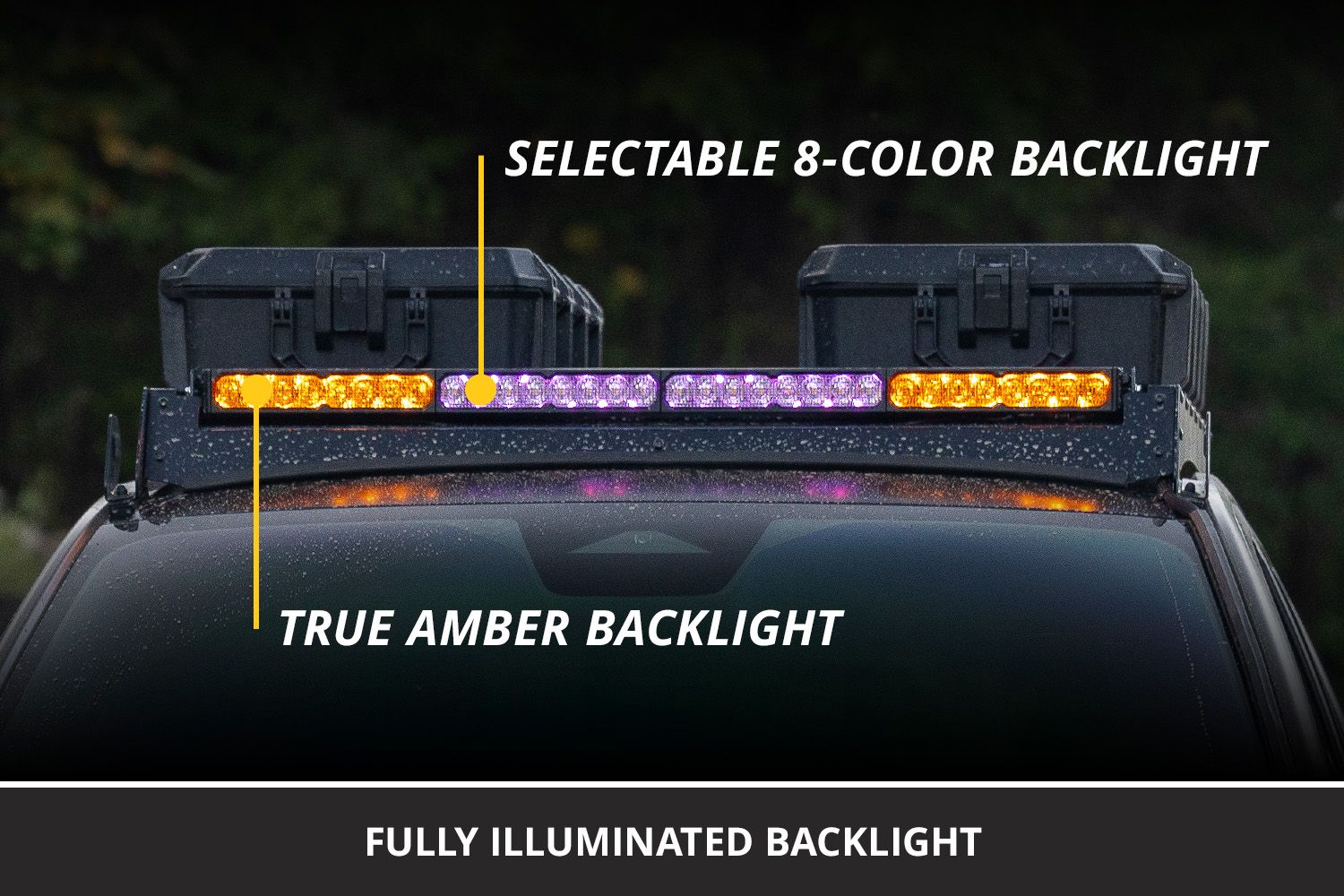 Diode Dynamics SS40 Dual-Color LED Light Bar For 4Runner - Image 4