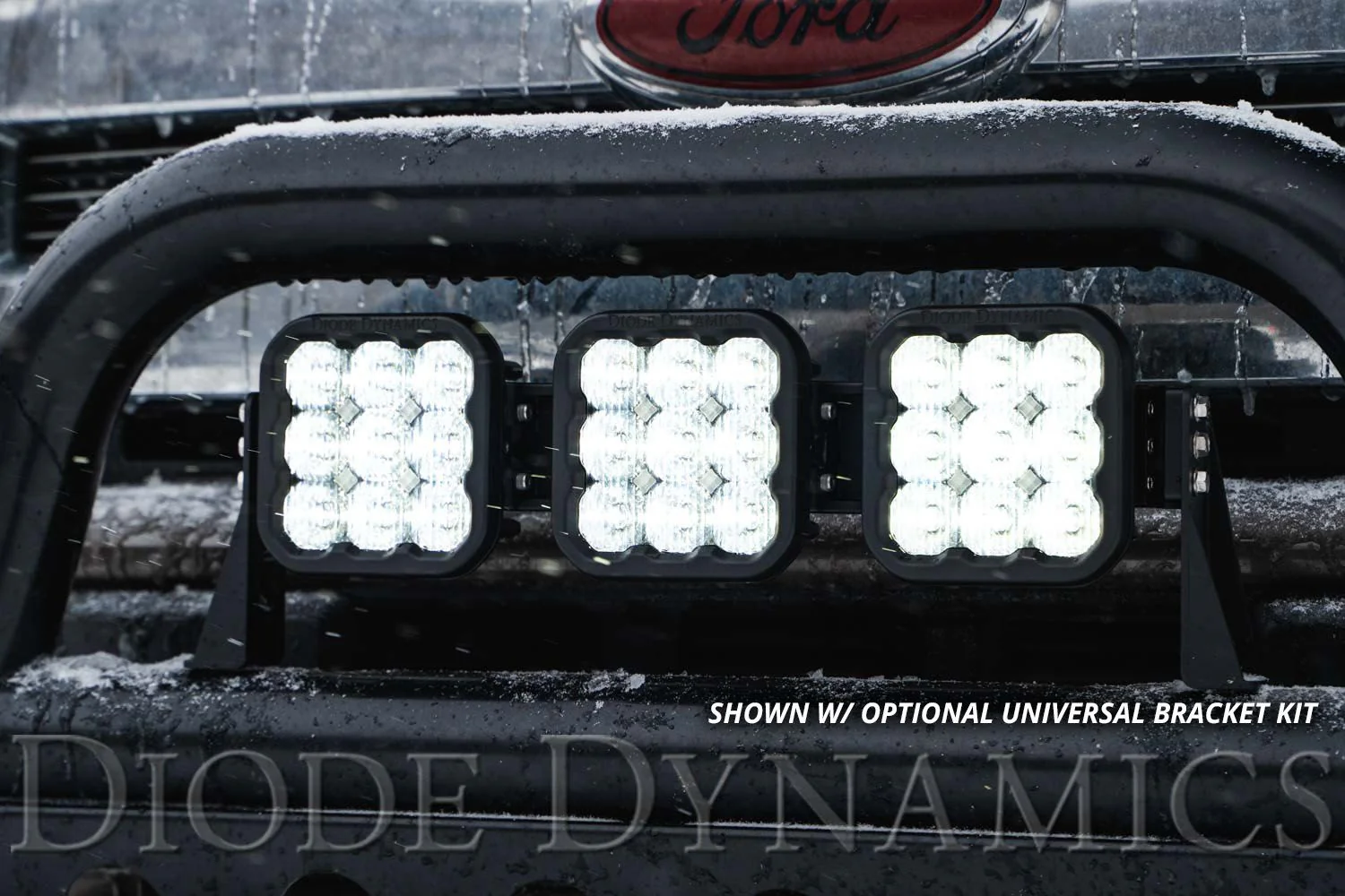 Diode Dynamics SS5 CrossLink 3-Pod LED Light Bar - Image 2