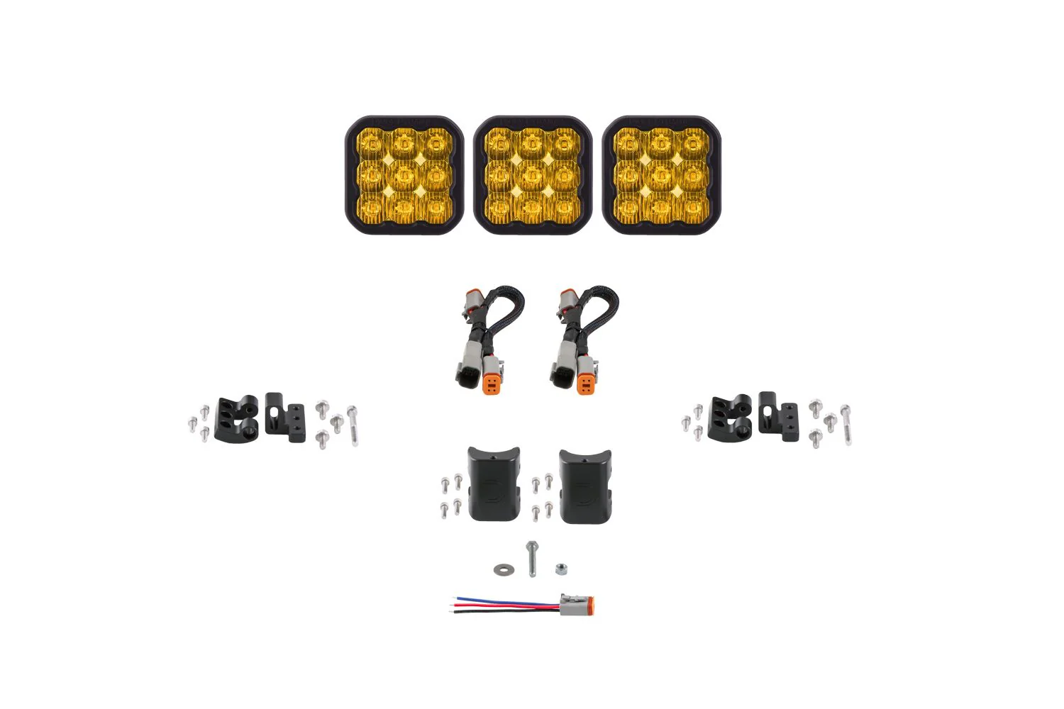 Diode Dynamics SS5 CrossLink 3-Pod LED Light Bar - Image 3