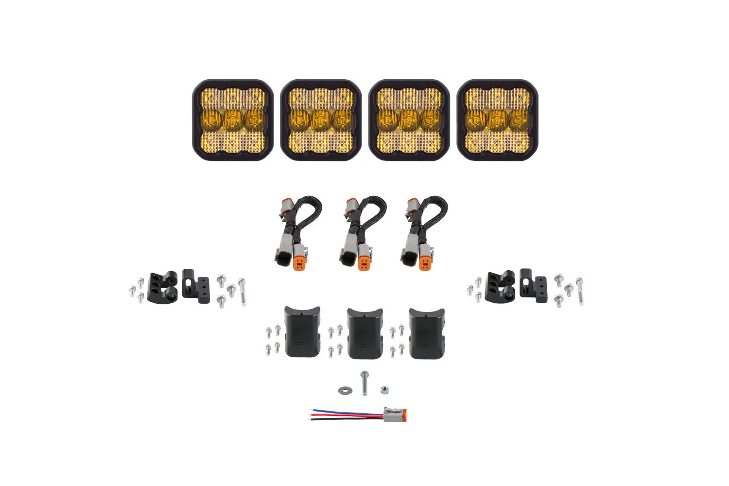 Diode Dynamics SS5 CrossLink 4-Pod Light Bar - Image 3