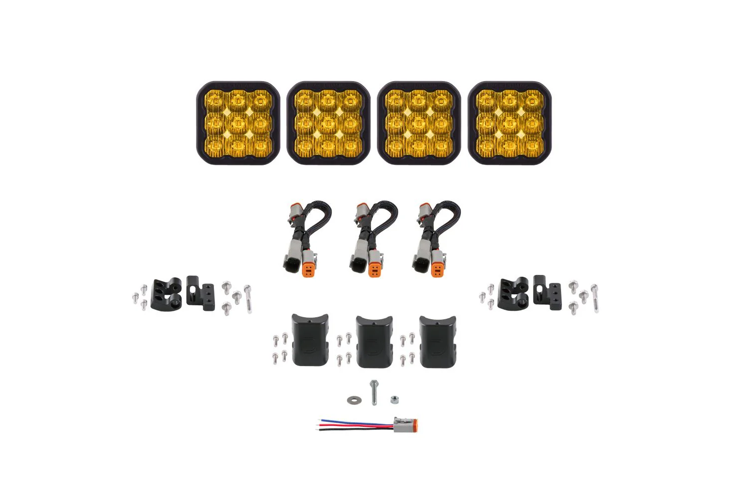 Diode Dynamics SS5 CrossLink 4-Pod Light Bar - Image 4
