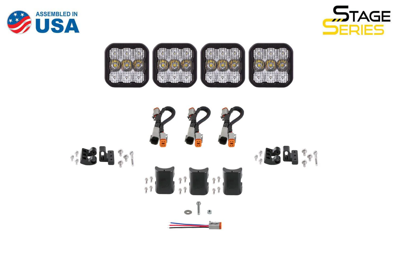 Diode Dynamics SS5 CrossLink 4-Pod Light Bar - Image 5