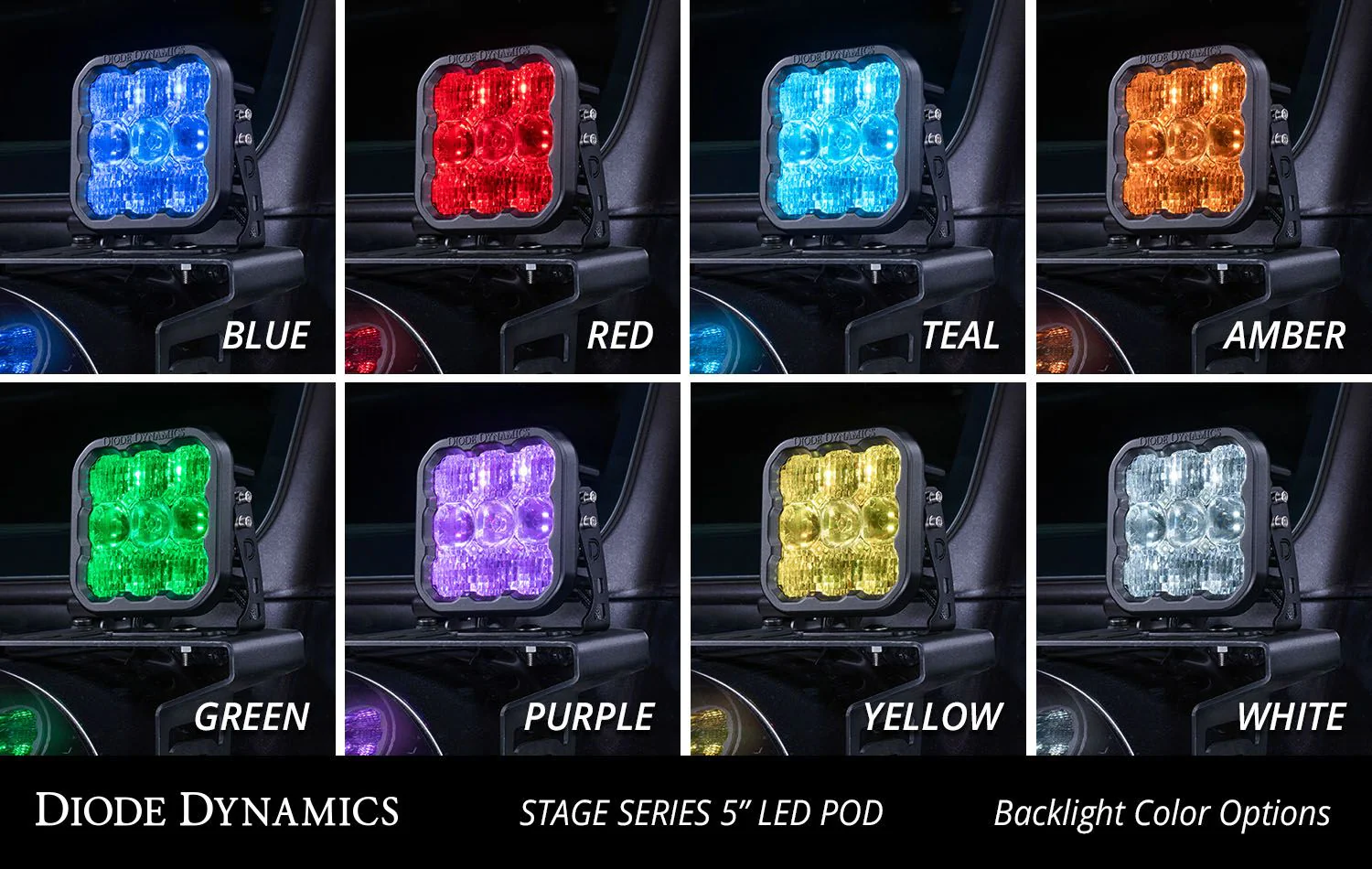 Diode Dynamics SS5 CrossLink 4-Pod Light Bar - Image 7