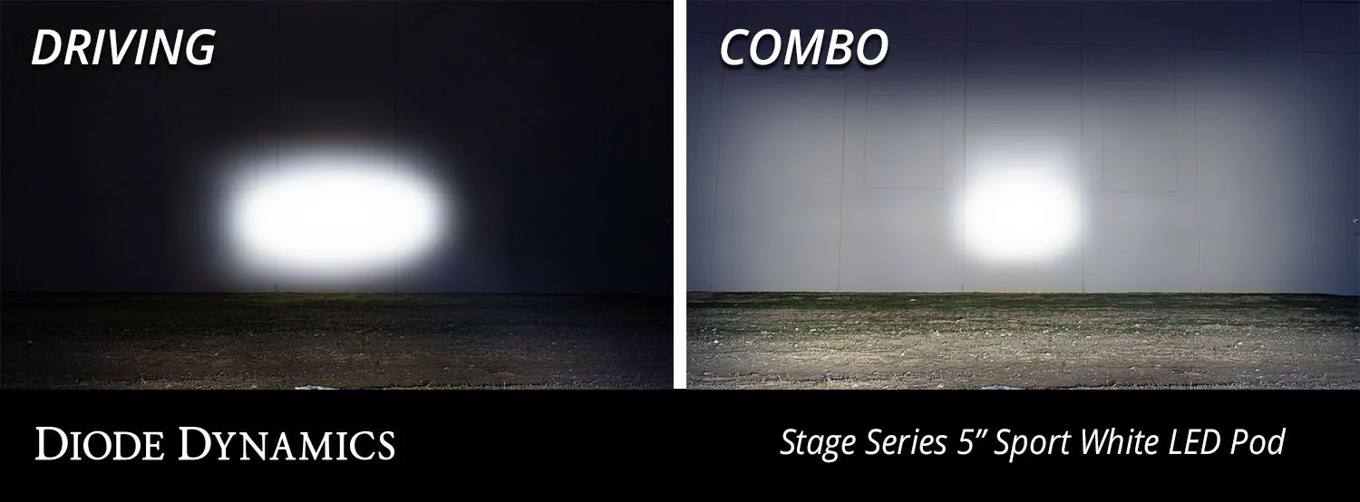 Diode Dynamics SS5 CrossLink 4-Pod Light Bar - Image 9