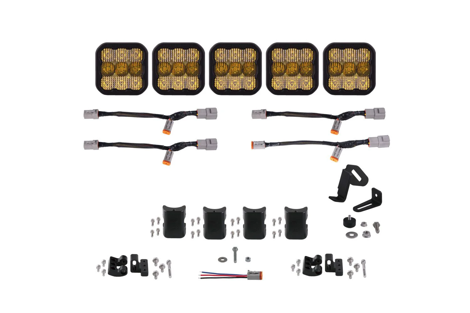 Diode Dynamics SS5 CrossLink 5-Pod Light Bar - Image 2