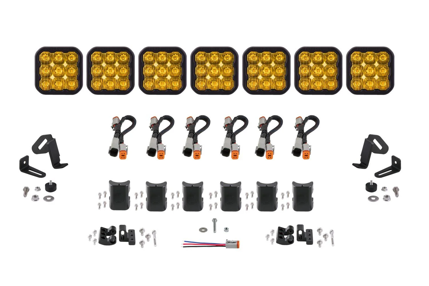 Diode Dynamics SS5 CrossLink 7-Pod LED Light Bar - Image 10