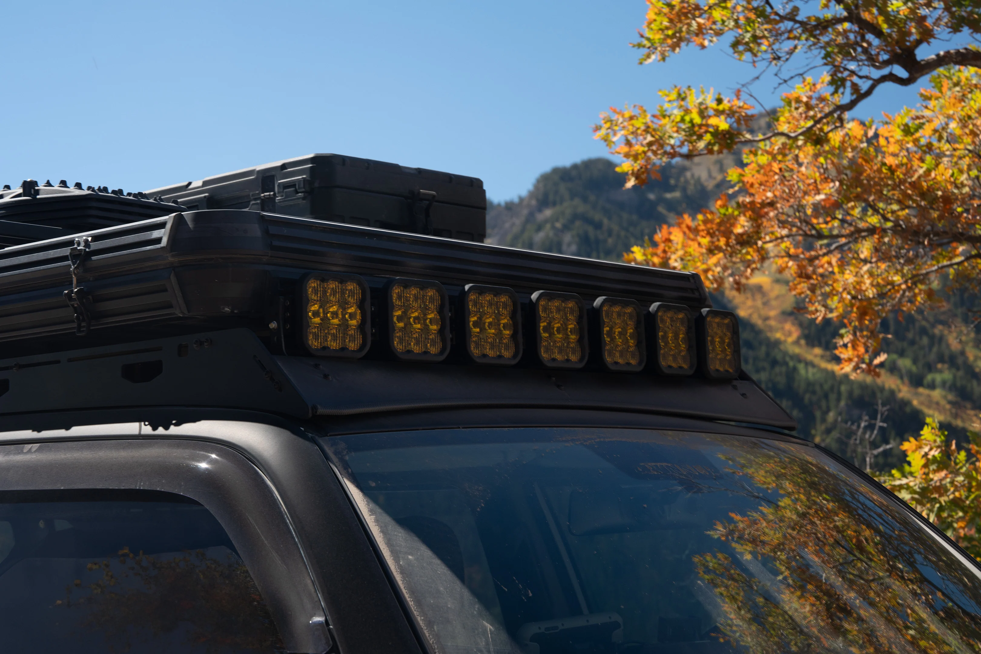 Diode Dynamics SS5 CrossLink 7-Pod LED Light Bar - Image 11