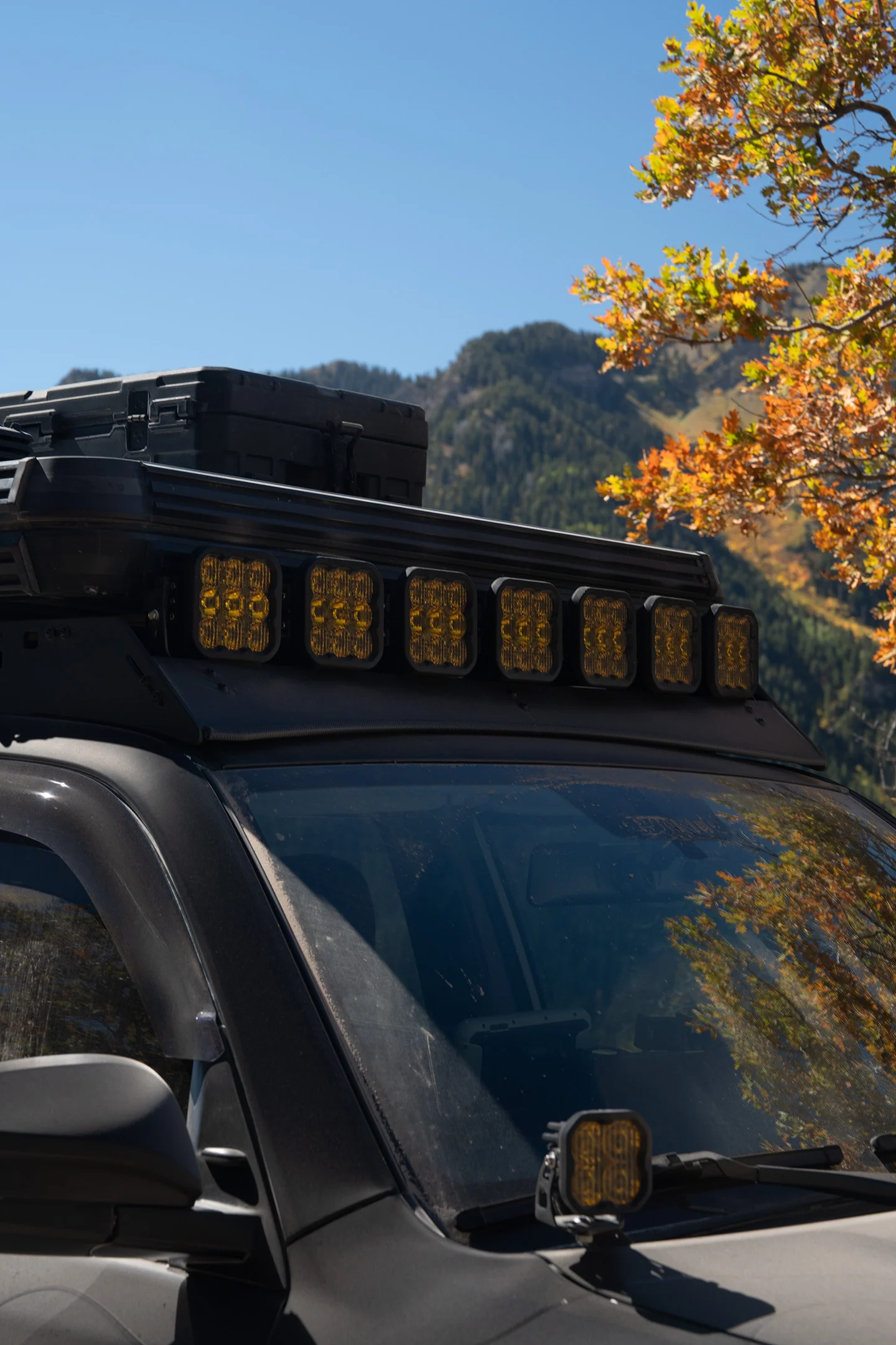 Diode Dynamics SS5 CrossLink 7-Pod LED Light Bar - Image 12
