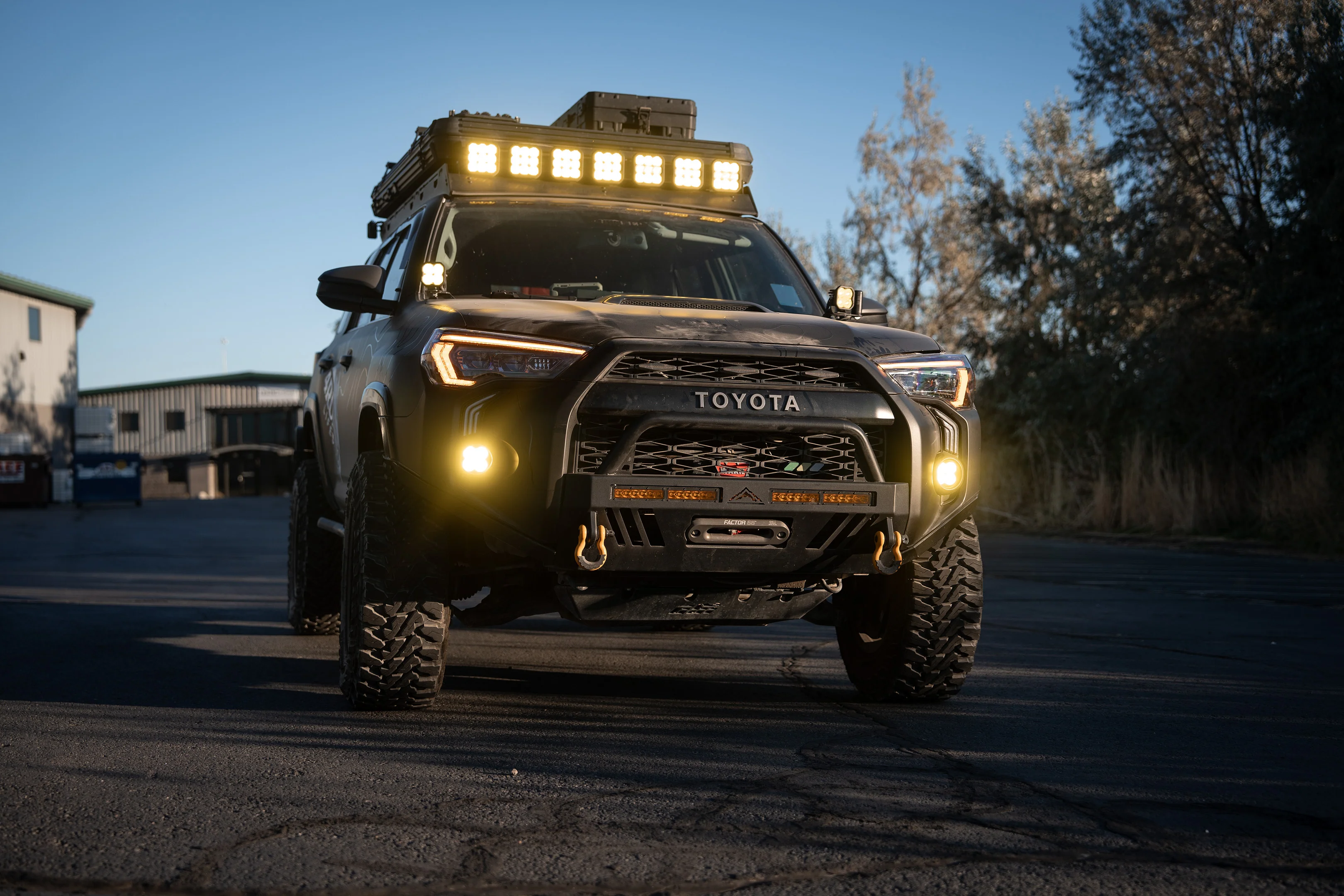 Diode Dynamics SS5 CrossLink 7-Pod LED Light Bar - Image 15