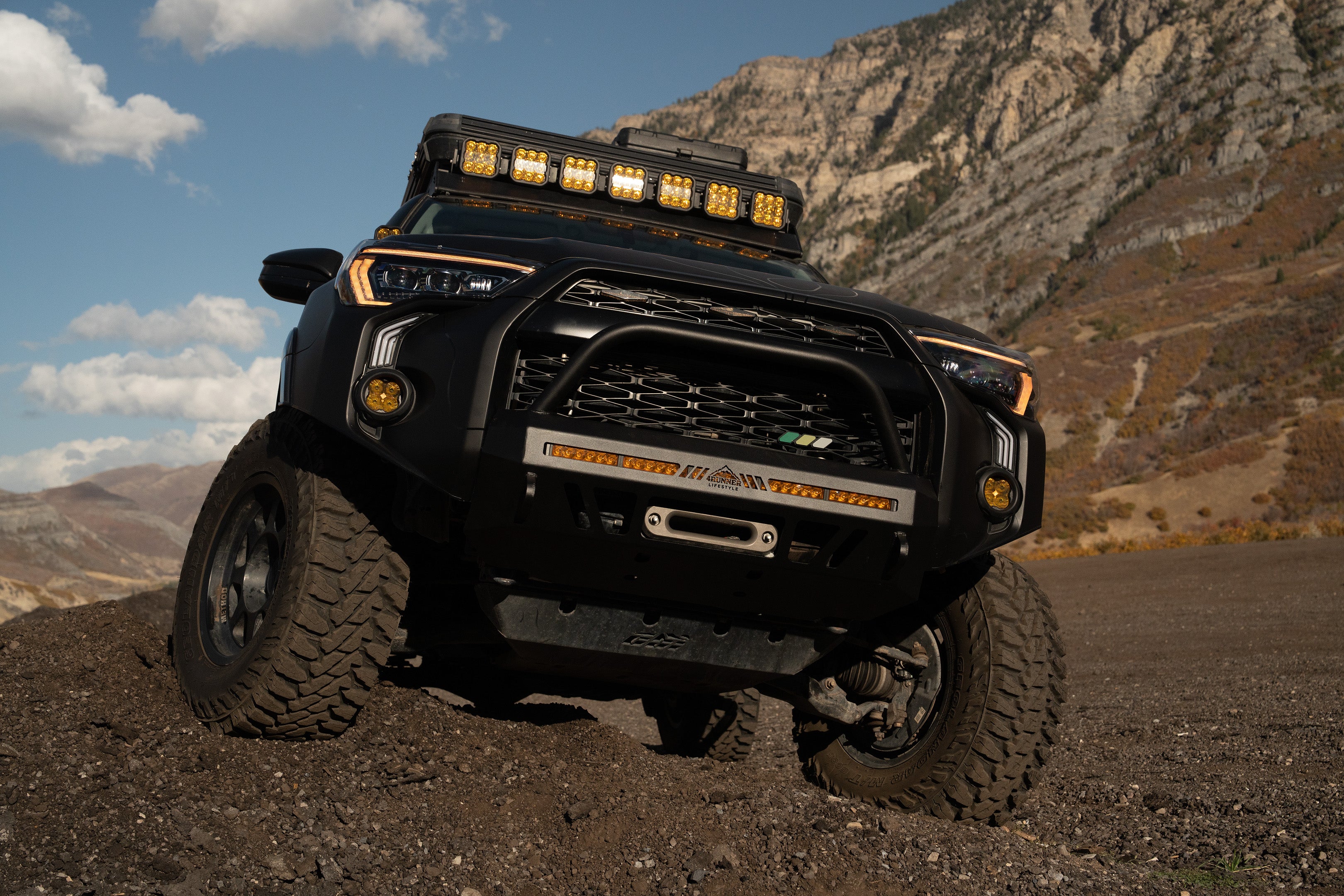 Diode Dynamics SS5 CrossLink 7-Pod LED Light Bar - Image 17