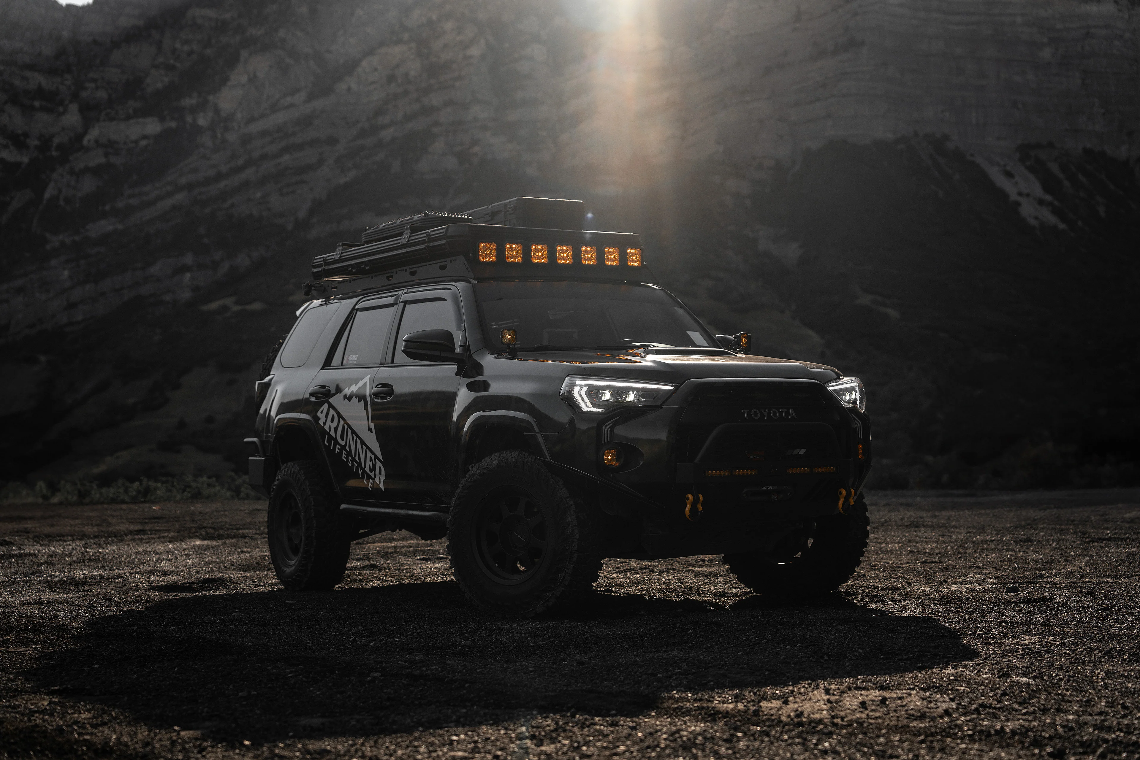 Diode Dynamics SS5 CrossLink 7-Pod LED Light Bar - Image 18