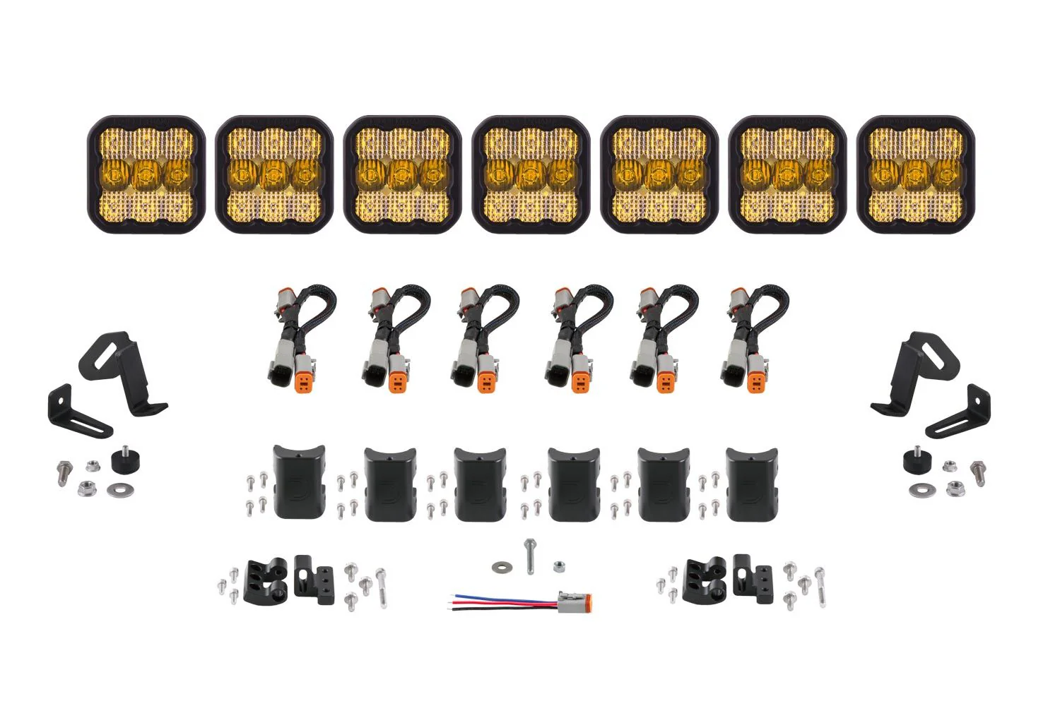 Diode Dynamics SS5 CrossLink 7-Pod LED Light Bar - Image 8