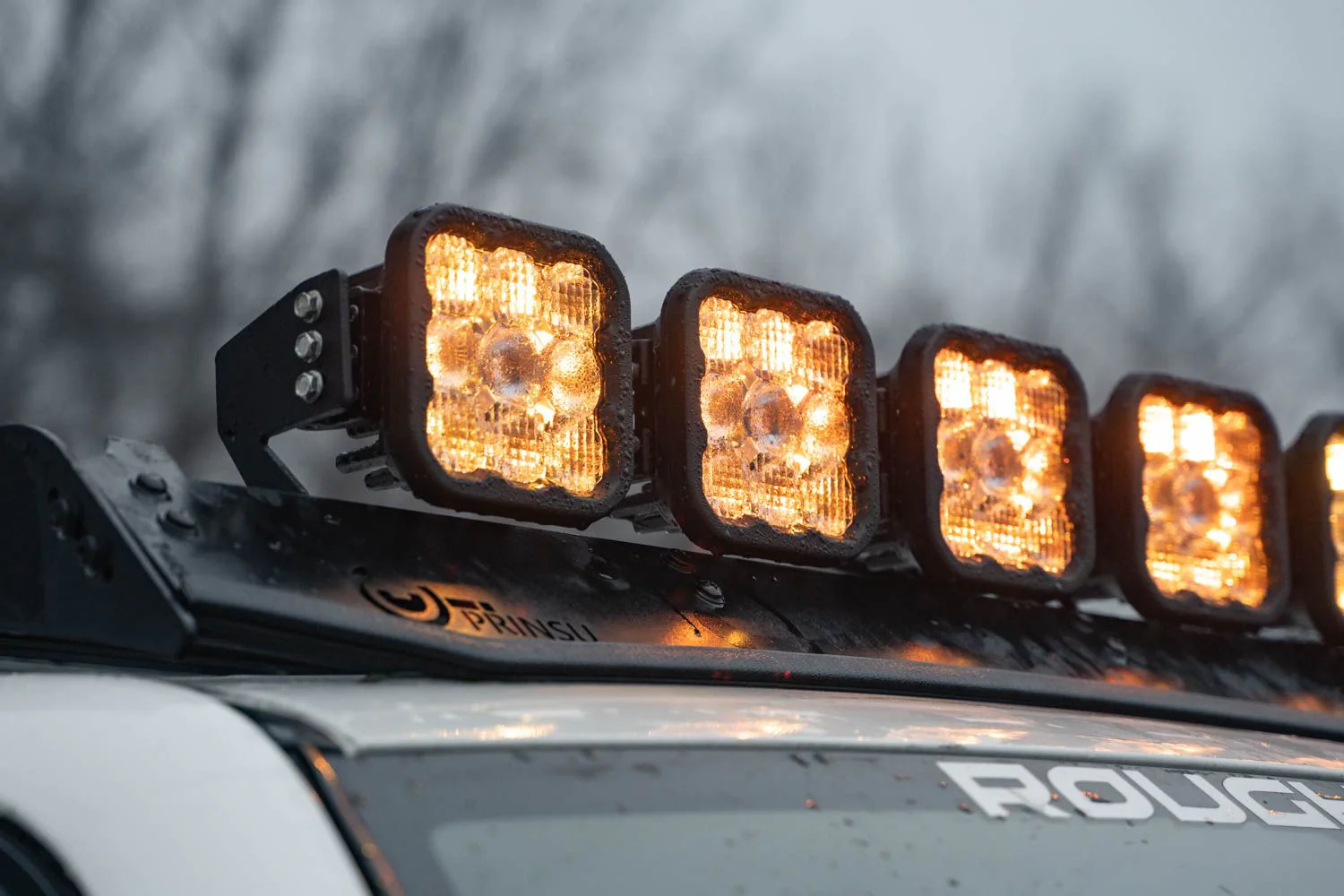 Diode Dynamics SS5 Crosslink Light Bar Mounts For Sherpa/Prinsu Racks - Image 4