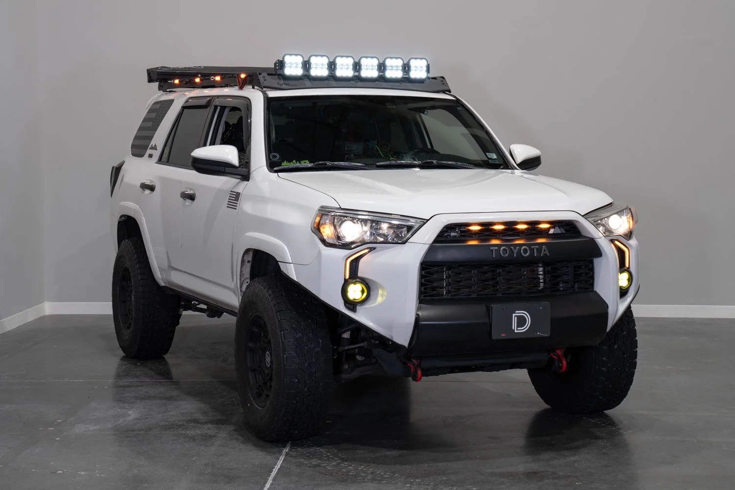 Diode Dynamics SS5 Crosslink Light Bar Mounts For Sherpa/Prinsu Racks - Image 5