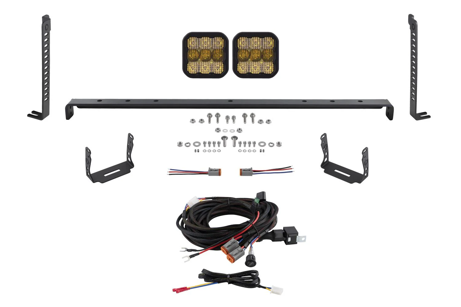 Diode Dynamics SS5 Stealth Grille LED Pod Kit For 4Runner (2014-2024) - Image 12