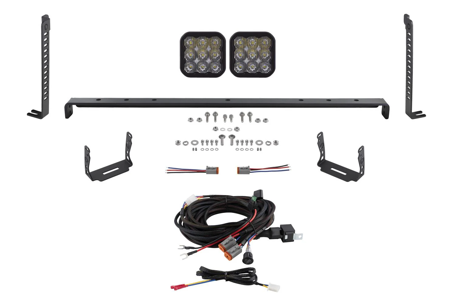 Diode Dynamics SS5 Stealth Grille LED Pod Kit For 4Runner (2014-2024) - Image 13